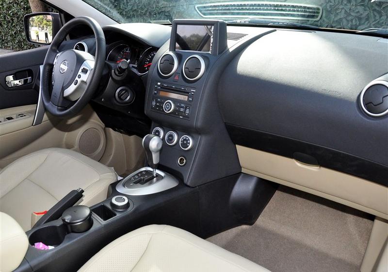 东风日产 逍客 2011款 2.0XV 龙 CVT 4WD