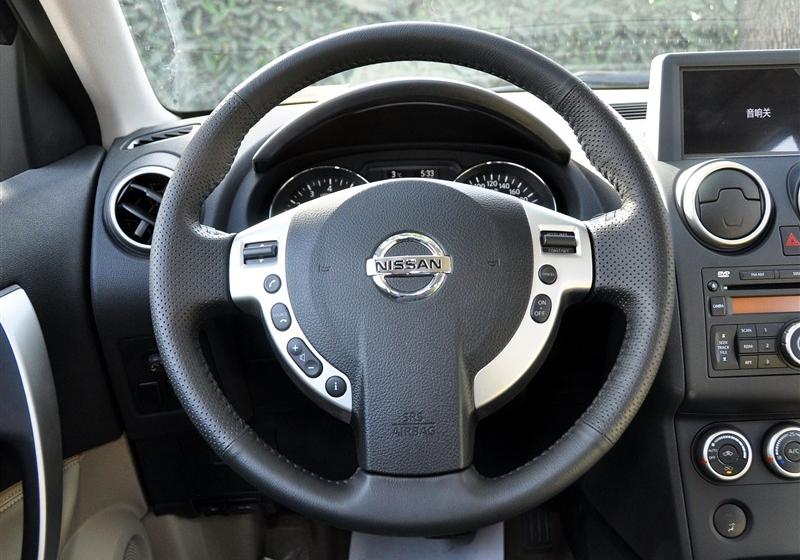 东风日产 逍客 2011款 2.0XV 龙 CVT 4WD