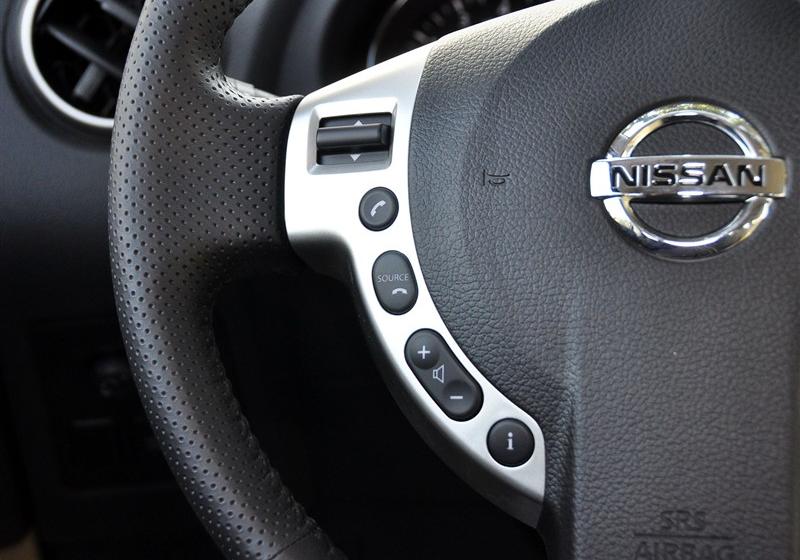 东风日产 逍客 2011款 2.0XV 龙 CVT 4WD