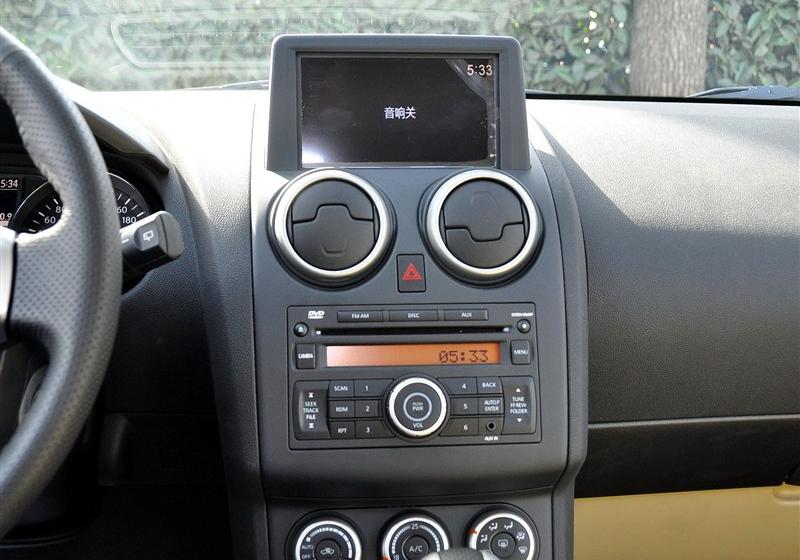 东风日产 逍客 2011款 2.0XV 龙 CVT 4WD