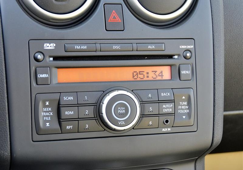 东风日产 逍客 2011款 2.0XV 龙 CVT 4WD
