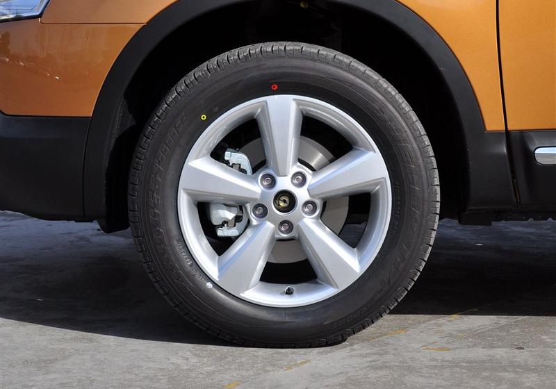东风日产 逍客 2011款 2.0XV 龙 CVT 4WD