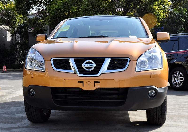东风日产 逍客 2011款 2.0XV 龙 CVT 4WD