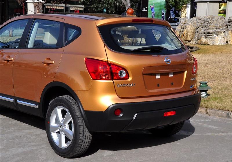 东风日产 逍客 2011款 2.0XV 龙 CVT 4WD