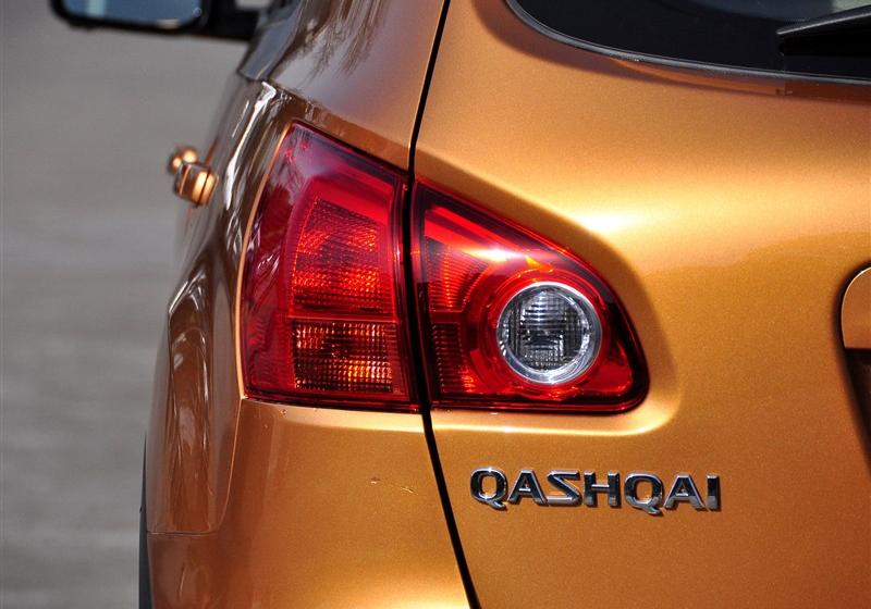 东风日产 逍客 2011款 2.0XV 龙 CVT 4WD