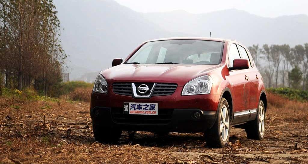 东风日产 逍客 2011款 2.0XV 龙 CVT 4WD