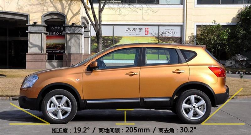 东风日产 逍客 2011款 2.0XV 龙 CVT 4WD