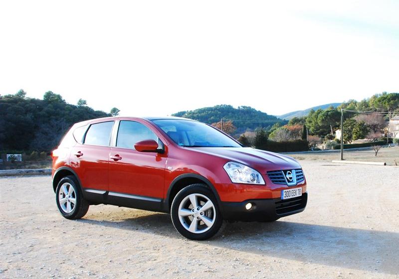 东风日产 逍客 2010款 20S火 CVT 2WD