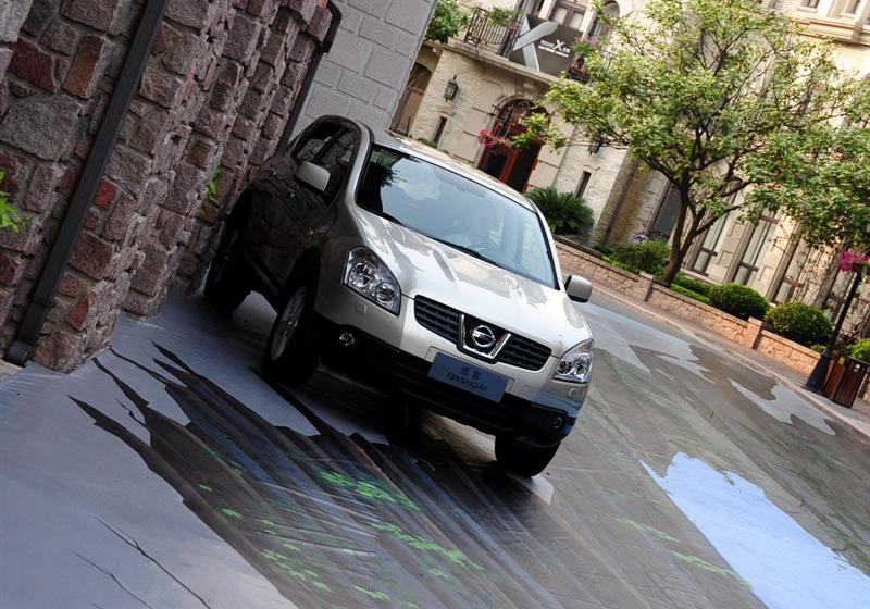 东风日产 逍客 2010款 20S火 CVT 2WD