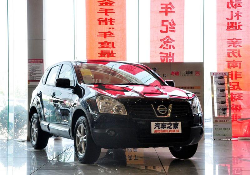 东风日产 逍客 2010款 20X雷 CVT 2WD