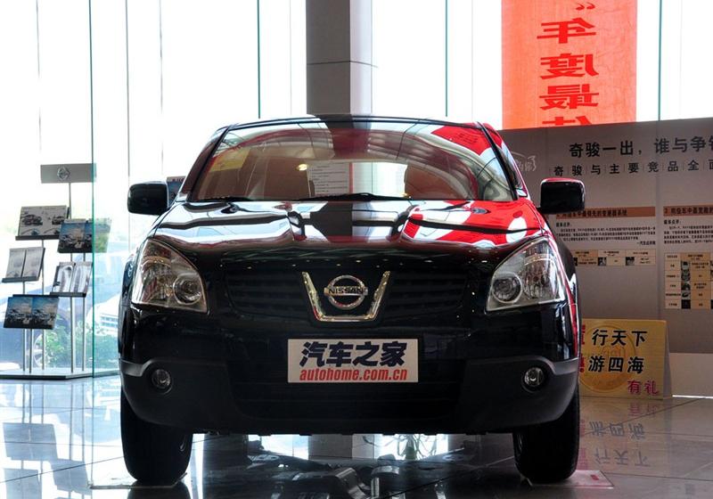 东风日产 逍客 2010款 20X雷 CVT 2WD