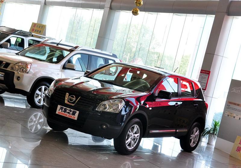 东风日产 逍客 2010款 20X雷 CVT 2WD