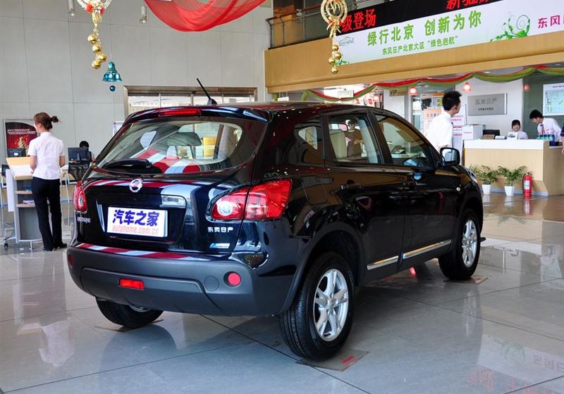 东风日产 逍客 2010款 20X雷 CVT 2WD