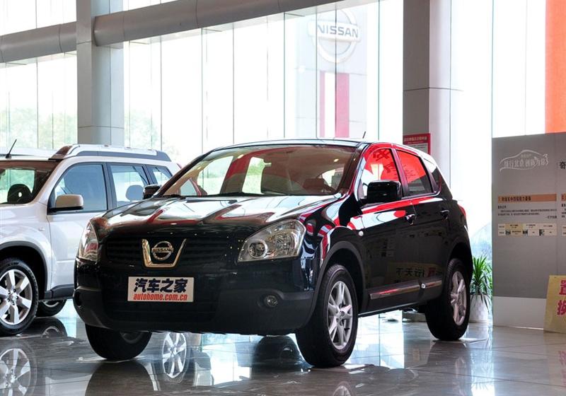 东风日产 逍客 2010款 20X雷 CVT 2WD