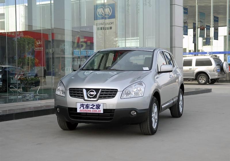 东风日产 逍客 2010款 20X雷 CVT 2WD