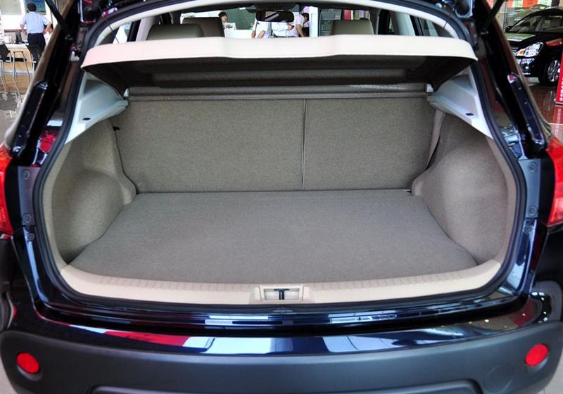 东风日产 逍客 2010款 20X雷 CVT 2WD