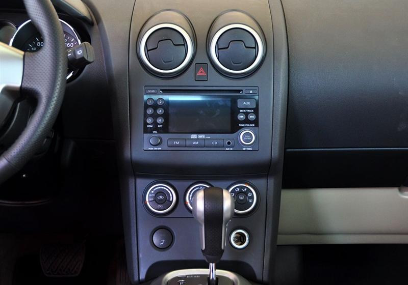 东风日产 逍客 2010款 20X雷 CVT 2WD