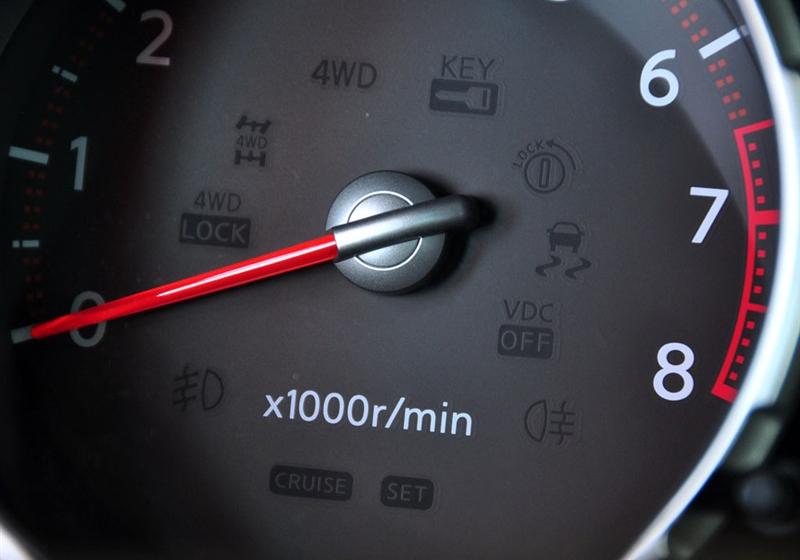 东风日产 逍客 2010款 20X雷 CVT 2WD
