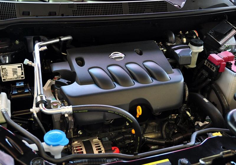 东风日产 逍客 2010款 20X雷 CVT 2WD