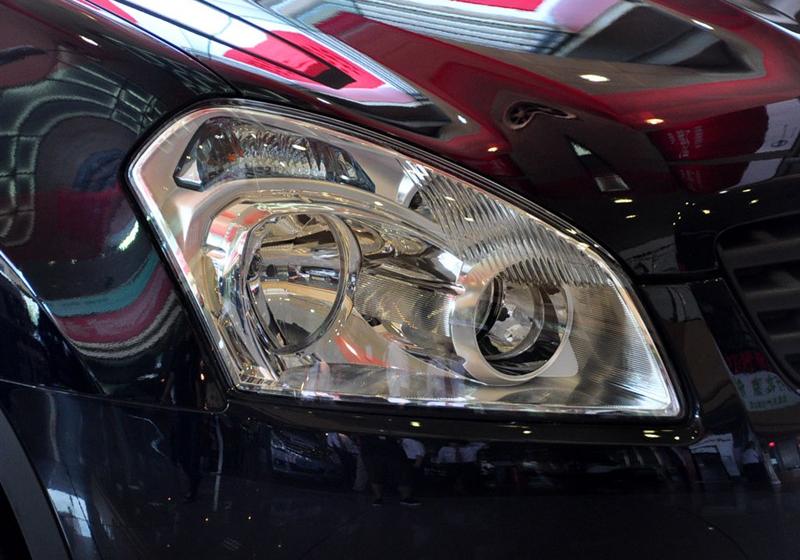 东风日产 逍客 2010款 20X雷 CVT 2WD