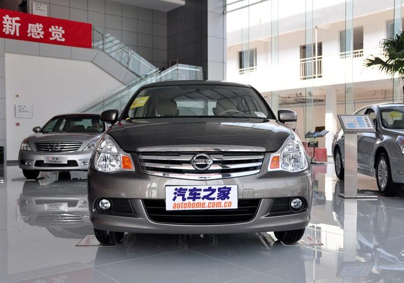 东风日产 轩逸 2009款 1.6XL 豪华天窗版 AT