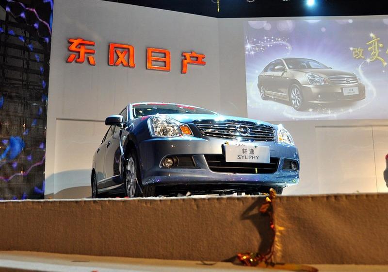 东风日产 轩逸 2009款 2.0XL 科技版