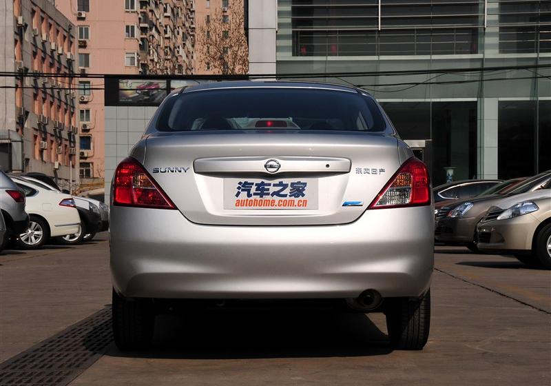 东风日产 阳光 2011款 1.5XE 舒适版 MT