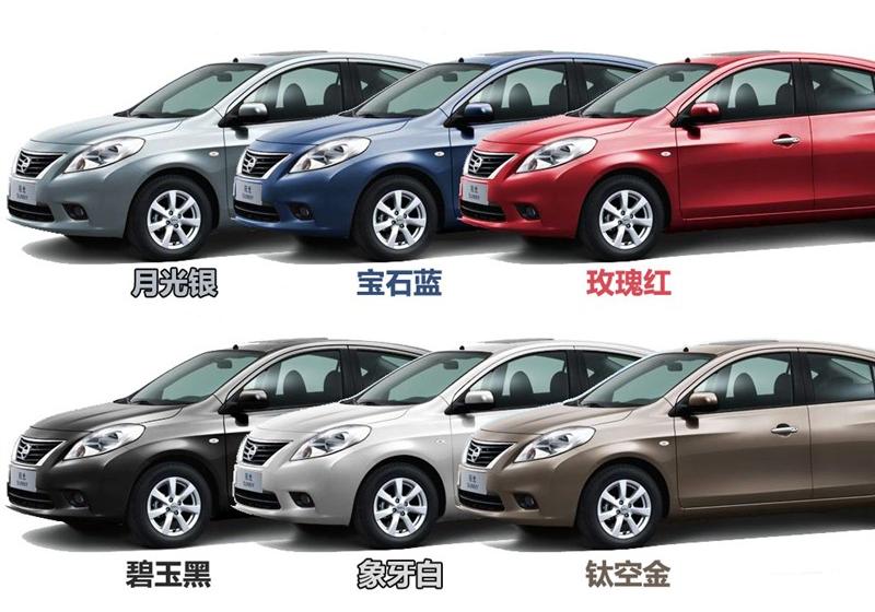 东风日产 阳光 2011款 1.5XE 舒适版 MT