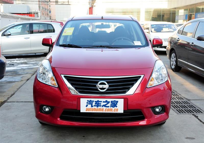 东风日产 阳光 2011款 1.5XE 舒适版 CVT