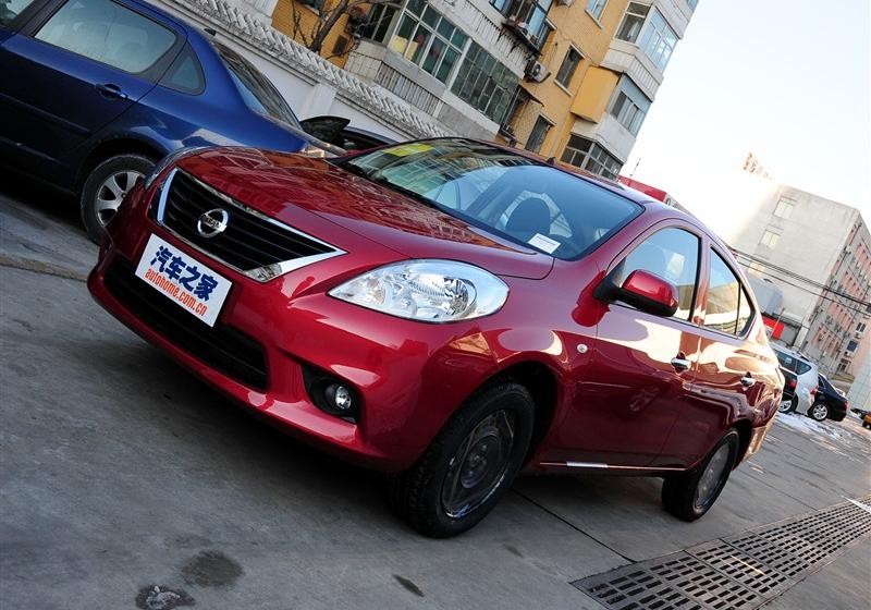 东风日产 阳光 2011款 1.5XE 舒适版 CVT