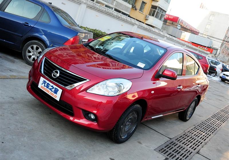 东风日产 阳光 2011款 1.5XE 舒适版 CVT