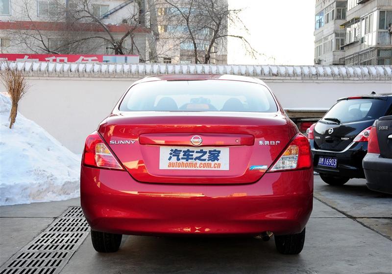 东风日产 阳光 2011款 1.5XE 舒适版 CVT