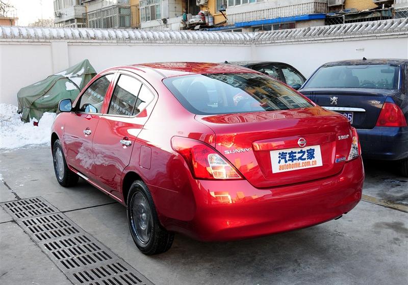 东风日产 阳光 2011款 1.5XE 舒适版 CVT