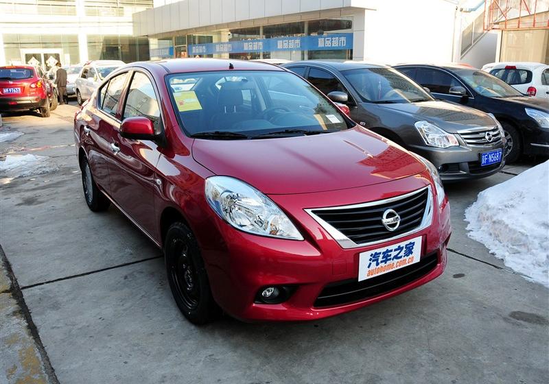 东风日产 阳光 2011款 1.5XE 舒适版 CVT