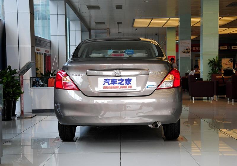 东风日产 阳光 2011款 1.5XL 豪华版 CVT