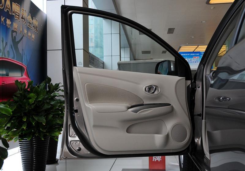 东风日产 阳光 2011款 1.5XL 豪华版 CVT