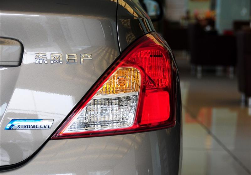 东风日产 阳光 2011款 1.5XL 豪华版 CVT