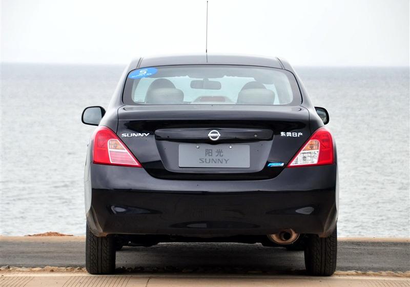 东风日产 阳光 2011款 1.5XV 尊贵版 MT