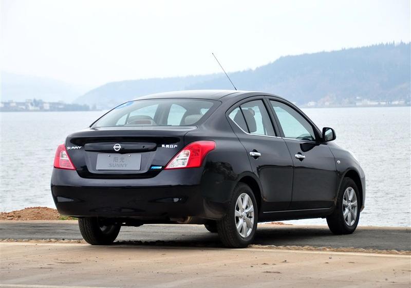东风日产 阳光 2011款 1.5XV 尊贵版 MT