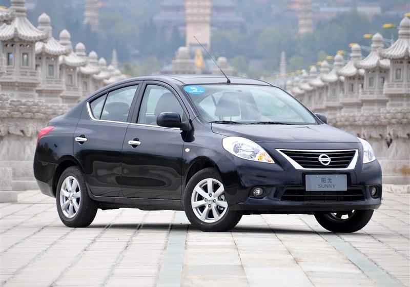 东风日产 阳光 2011款 1.5XV 尊贵版 MT