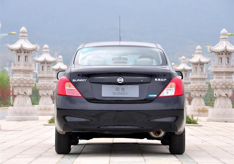 东风日产 阳光 2011款 1.5XV 尊贵版 MT