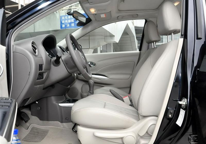 东风日产 阳光 2011款 1.5XV 尊贵版 MT