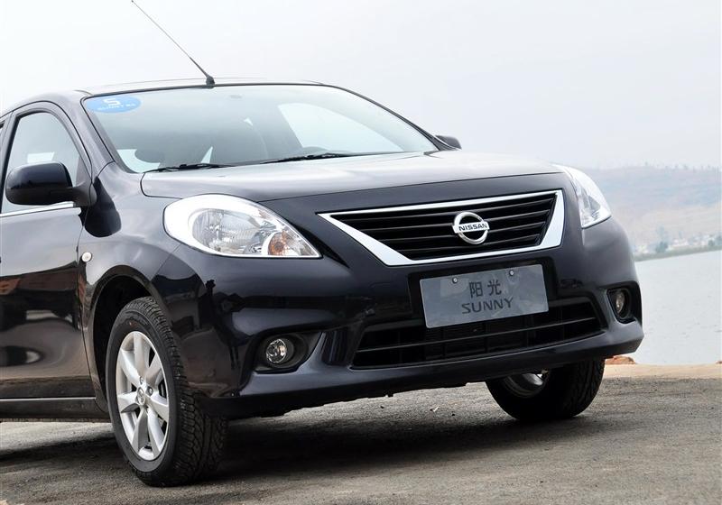 东风日产 阳光 2011款 1.5XV 尊贵版 MT