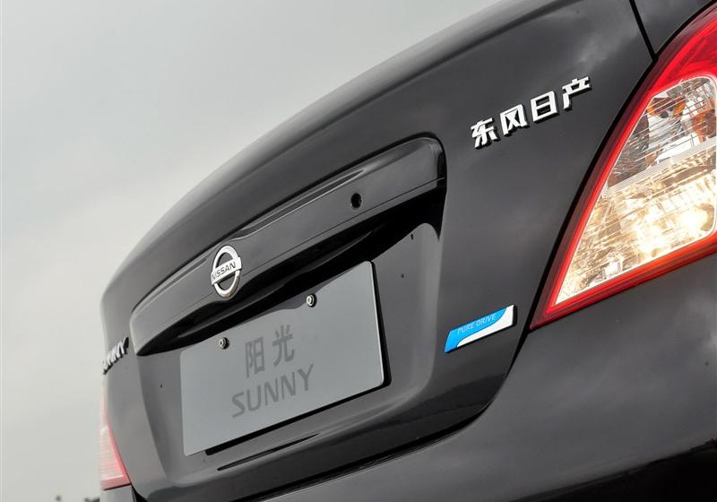 东风日产 阳光 2011款 1.5XV 尊贵版 MT