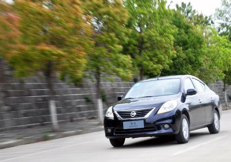 东风日产 阳光 2011款 1.5XV 尊贵版 MT