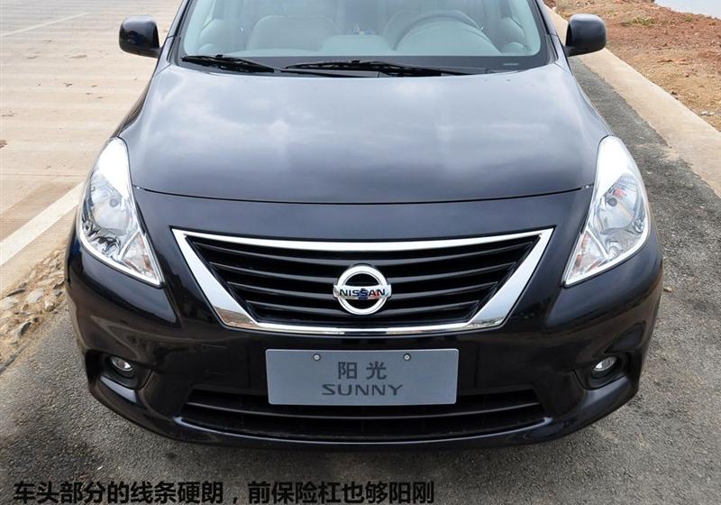 东风日产 阳光 2011款 1.5XV 尊贵版 MT