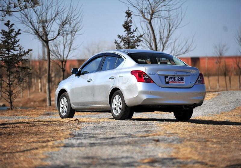 东风日产 阳光 2011款 1.5XV 尊贵版 CVT