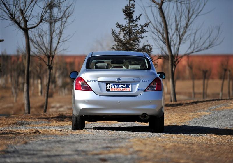 东风日产 阳光 2011款 1.5XV 尊贵版 CVT