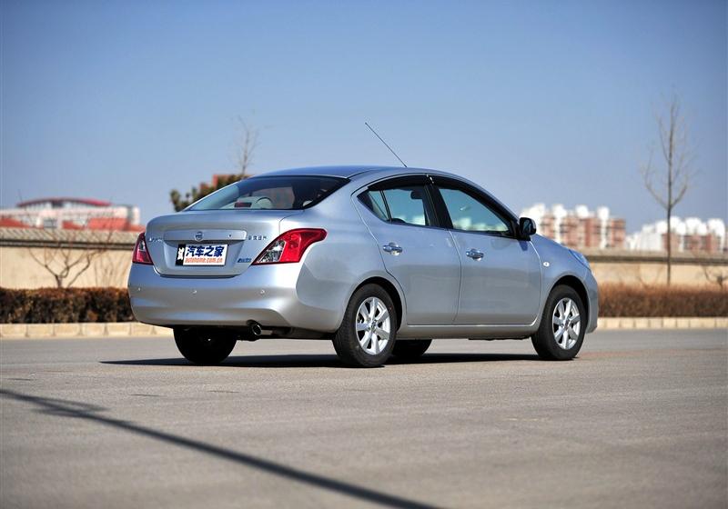 东风日产 阳光 2011款 1.5XV 尊贵版 CVT