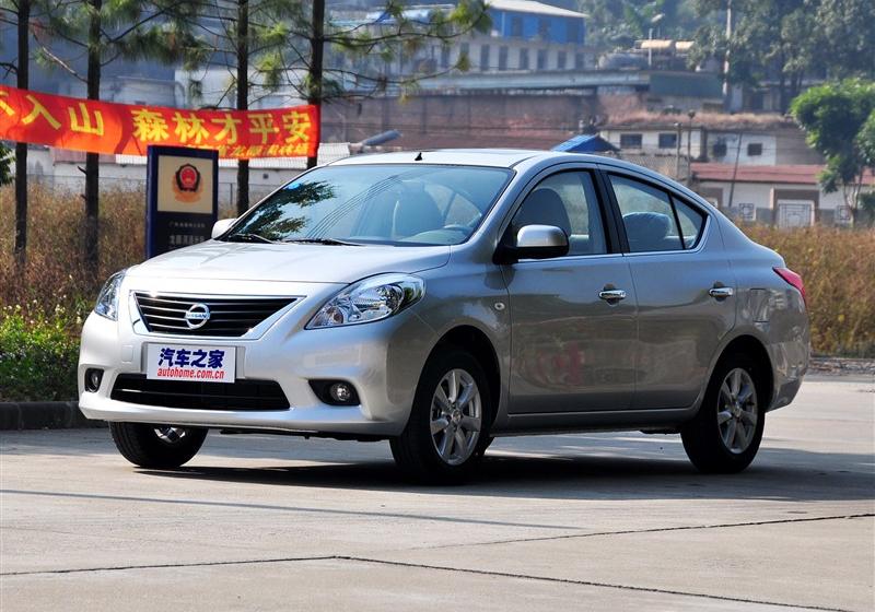 东风日产 阳光 2011款 1.5XV 尊贵版 CVT